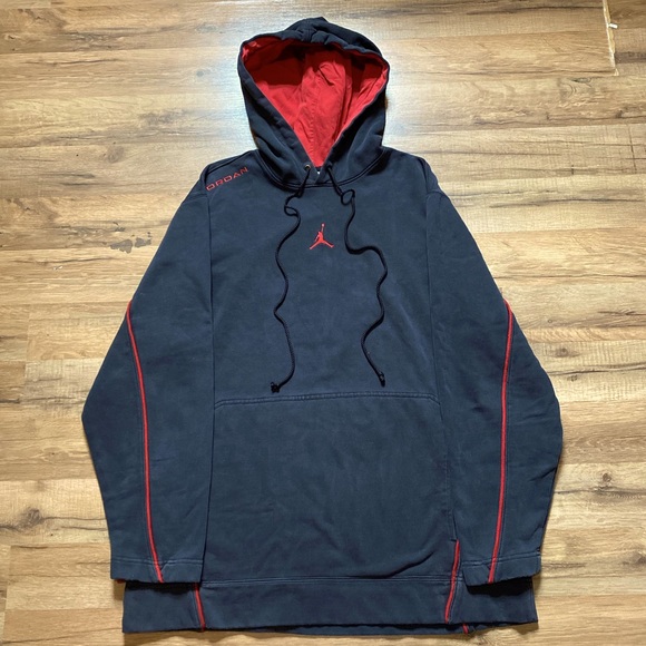 Y2K Jordan Center Logo Wings Hoodie